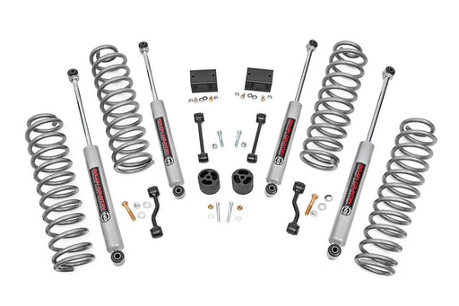 2.5 Inch Lift Kit 2-Door Jeep Wrangler JL 4WD (2018-2023) by Magwarehouse.com