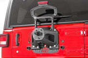 Rough Country 10526 JL Jeep 18-20 Spare Tyre relocation bracket by Magwarehouse.com