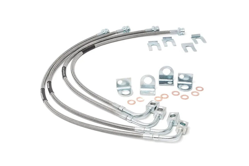 Brake Lines Jeep Wrangler JK (07-18) by Magwarehouse.com