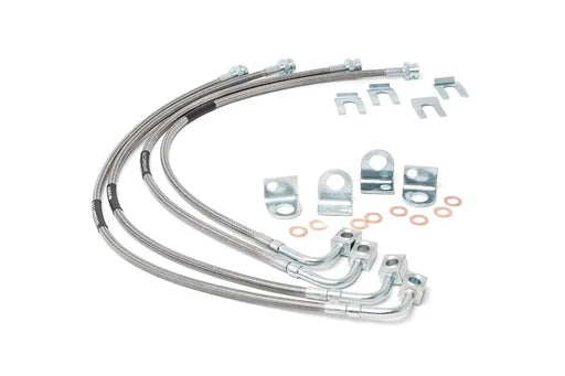 Brake Lines Jeep Wrangler JK (07-18) by Magwarehouse.com