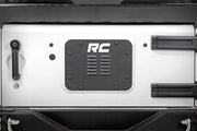Tailgate Vent Cover Jeep Wrangler JK/Wrangler Unlimited (2007-2018) by Magwarehouse.com