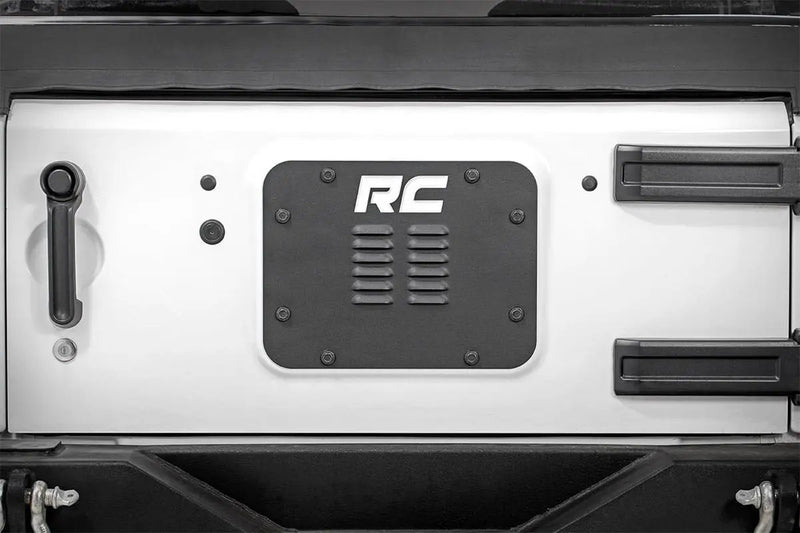 Tailgate Vent Cover Jeep Wrangler JK/Wrangler Unlimited (2007-2018) by Magwarehouse.com