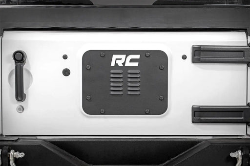 Tailgate Vent Cover Jeep Wrangler JK/Wrangler Unlimited (2007-2018) by Magwarehouse.com