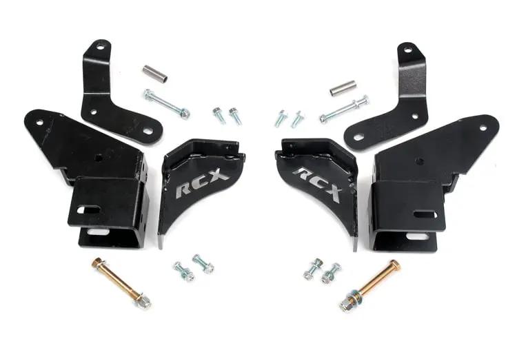 Control Arm Drop Kit 4.5-6.5 Inch Lift Jeep Cherokee XJ 2WD/4WD (84-01) by Magwarehouse.com