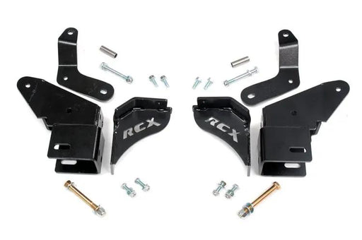 Control Arm Drop Kit 4.5-6.5 Inch Lift Jeep Cherokee XJ 2WD/4WD (84-01) by Magwarehouse.com