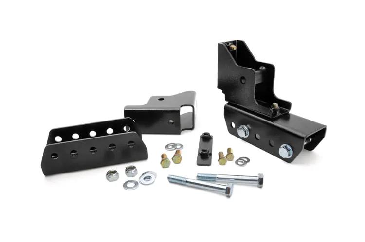 Shackle Relocation Kit Jeep Cherokee XJ 2WD/4WD (1984-2001) by Magwarehouse.com