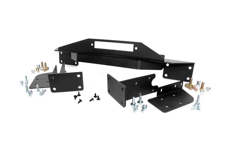 Winch Mounting Plate Jeep Grand Cherokee ZJ 4WD (1993-1998) by Magwarehouse.com