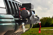 Winch Mounting Plate Jeep Grand Cherokee ZJ 4WD (1993-1998) by Magwarehouse.com