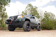 Winch Mounting Plate Jeep Grand Cherokee ZJ 4WD (1993-1998) by Magwarehouse.com