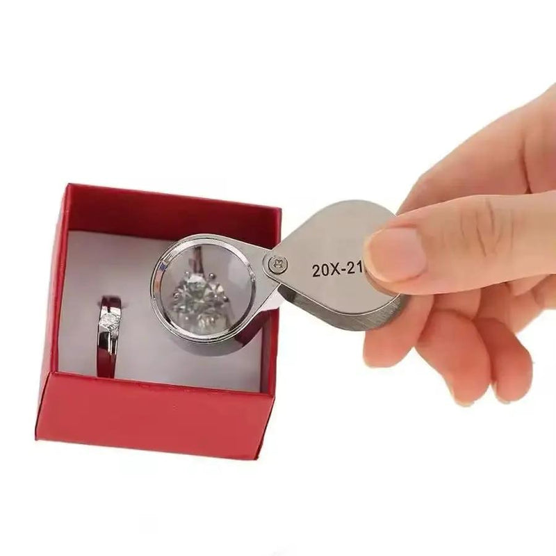 Jewelers Loupes Magnifying Glass by 9eight5