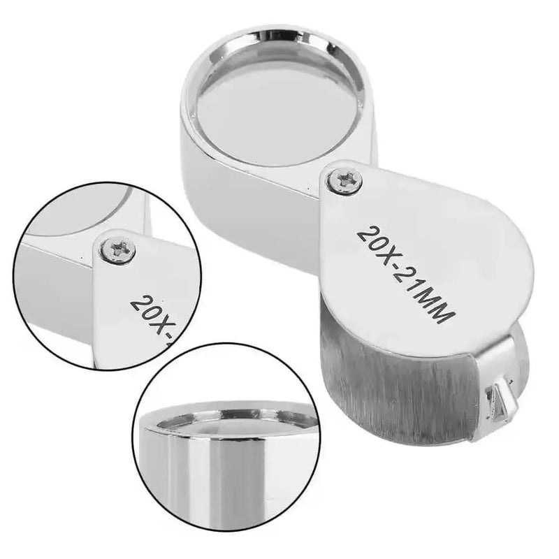 Jewelers Loupes Magnifying Glass by 9eight5