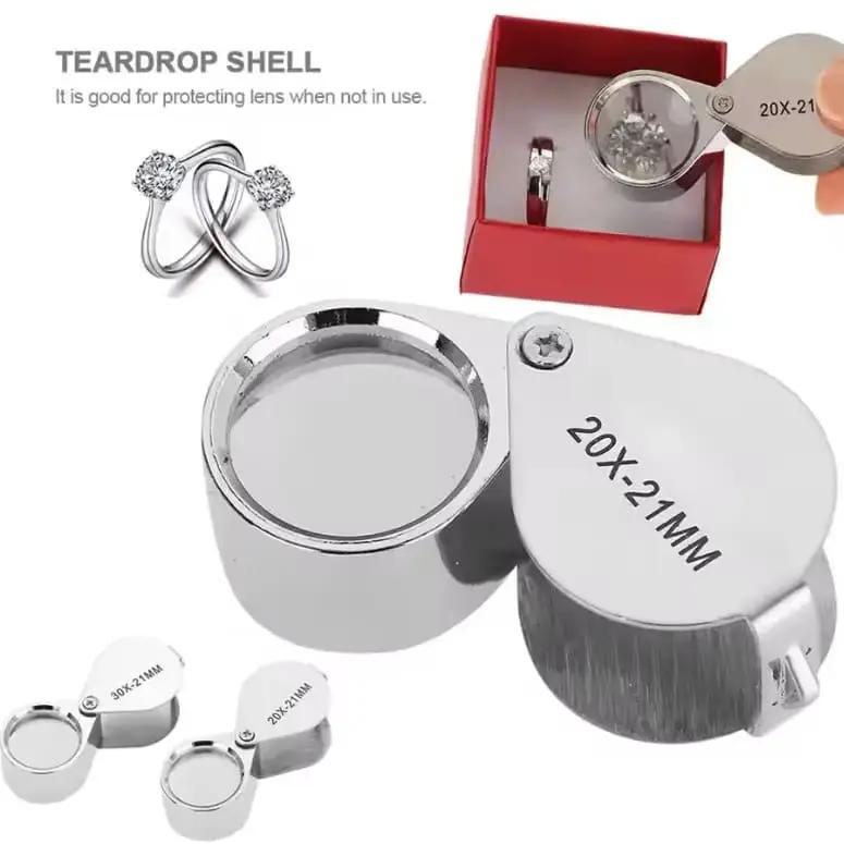 Jewelers Loupes Magnifying Glass by 9eight5