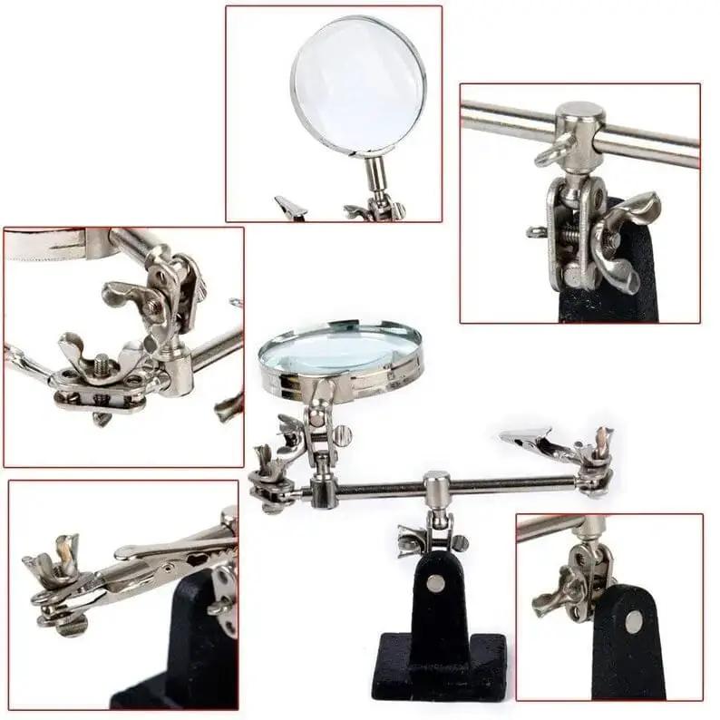 Jeweller, Modelling, Computer Repair Clamp & Magnifying Glass by 9eight5