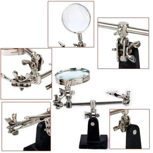 Jeweller, Modelling, Computer Repair Clamp & Magnifying Glass by 9eight5