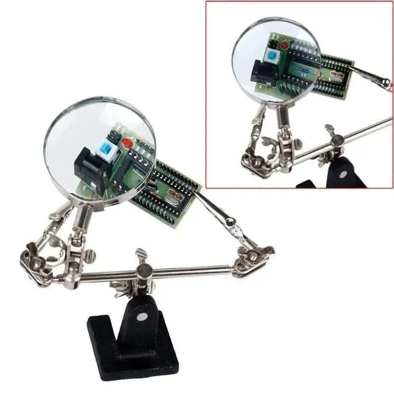Jeweller, Modelling, Computer Repair Clamp & Magnifying Glass by 9eight5