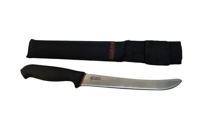 JewelStik General Fishing Knife Tpr Handle(With Sheath) DK9