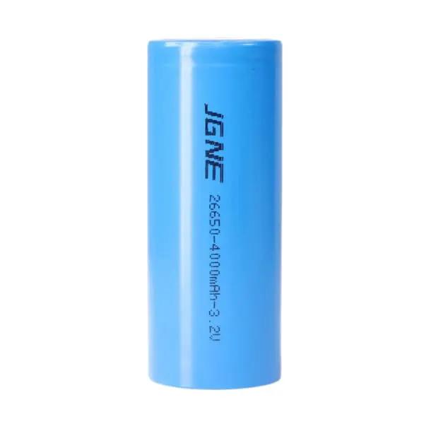 JGNE 3.2V 26650 4000mAh 11.4A LiFePO4 Battery by That Watch Shop