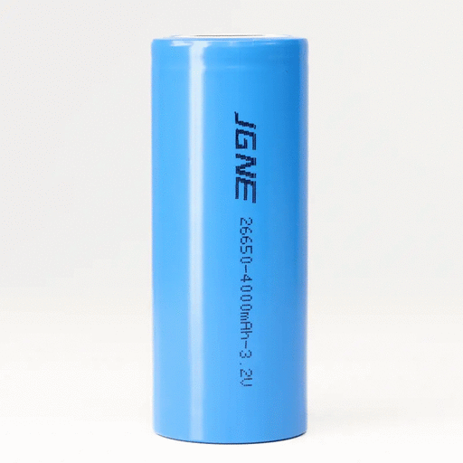 JGNE 3.2V 26650 4000mAh 11.4A LiFePO4 Battery by That Watch Shop