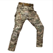 Men's Tactical Outdoor Assault Pants - Shark Skin Soft Shell Cargo Pants | Military Style by Mead's Supply & Equipment Outfitters limited
