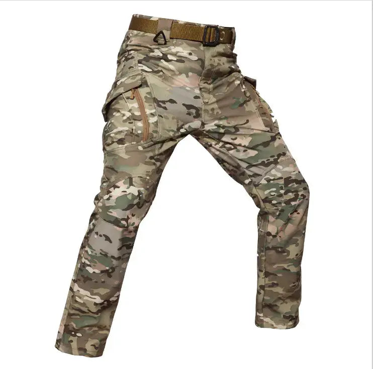 Men's Tactical Outdoor Assault Pants - Shark Skin Soft Shell Cargo Pants | Military Style by Mead's Supply & Equipment Outfitters limited