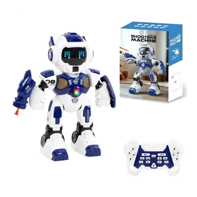JJRC R35 Intelligent RC Robot with Programming & Remote-Control Features by Habicare