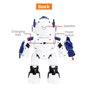JJRC R35 Intelligent RC Robot with Programming & Remote-Control Features by Habicare