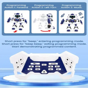 JJRC R35 Intelligent RC Robot with Programming & Remote-Control Features by Habicare