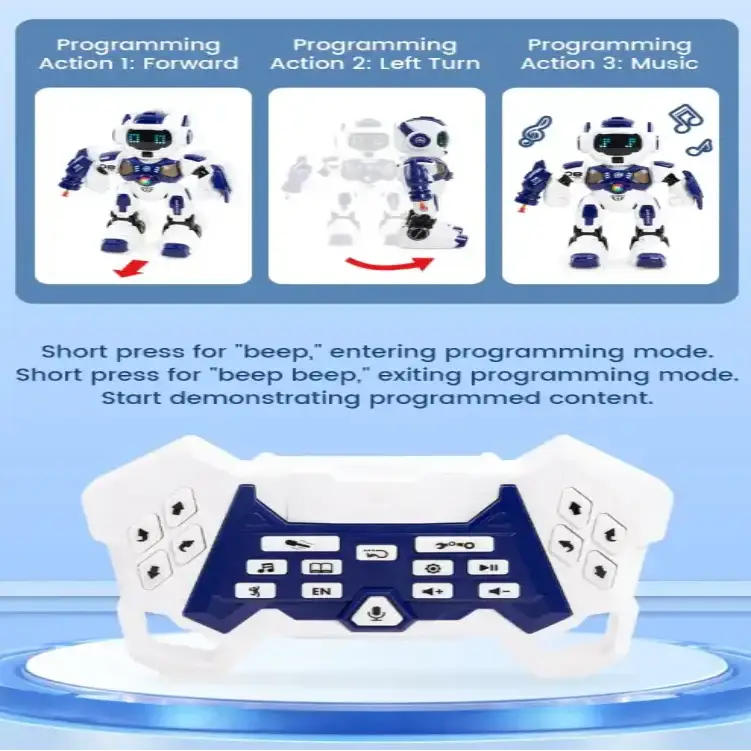 JJRC R35 Intelligent RC Robot with Programming & Remote-Control Features by Habicare