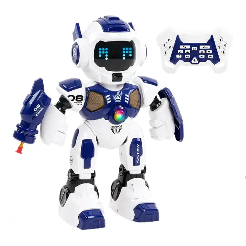 JJRC R35 Intelligent RC Robot with Programming & Remote-Control Features by Habicare