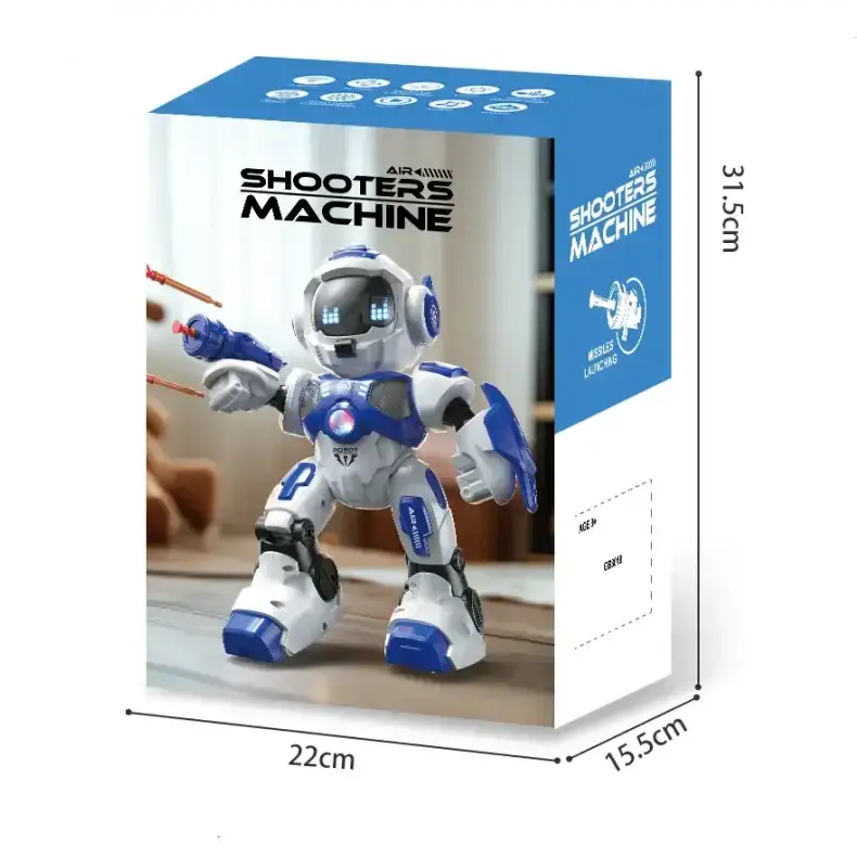 JJRC R35 Intelligent RC Robot with Programming & Remote-Control Features by Habicare