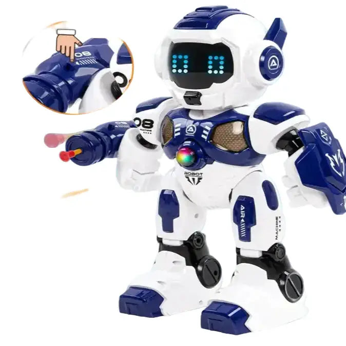 JJRC R35 Intelligent RC Robot with Programming & Remote-Control Features by Habicare