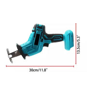 Cordless Electric Reciprocating Saw Sabre Saw Fits 18V Makita Battery by salelink.co.nz