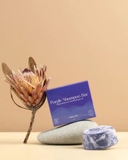 NaturalCare Purple Toning Shampoo Bar - Blonde & Grey Purple Toning Shampoo Bar for Blonde and Grey Hair