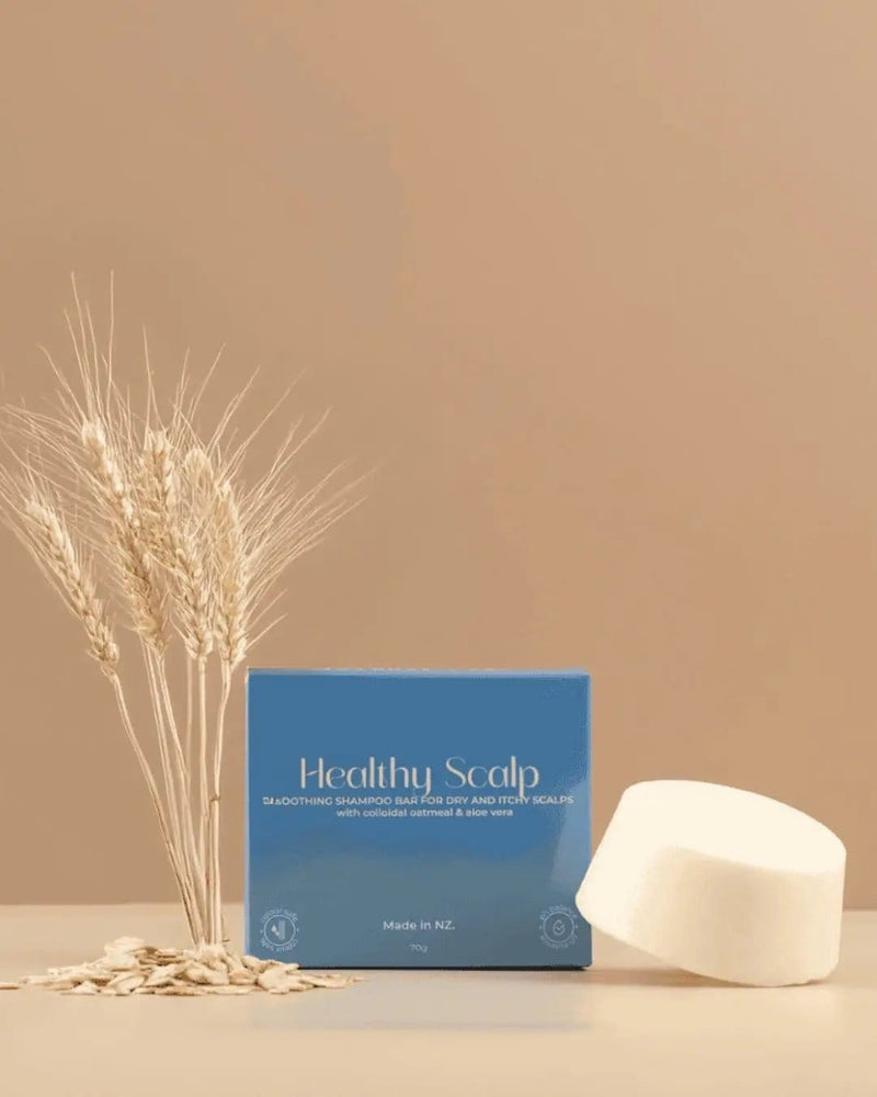 NaturalCare Healthy Scalp Shampoo Bar Healthy Scalp Shampoo Bar NZ Made With Oat Protein