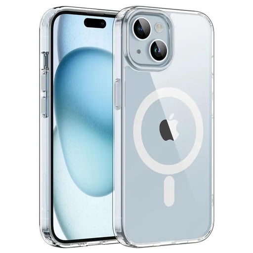 iPhone 15 Case Magsafe Clear by salelink.co.nz