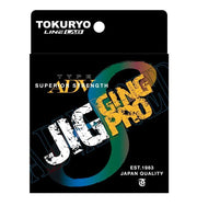 Tokuryo Jiggingpro 5 Coloured Braid X8 300m by Action Outdoors Limited