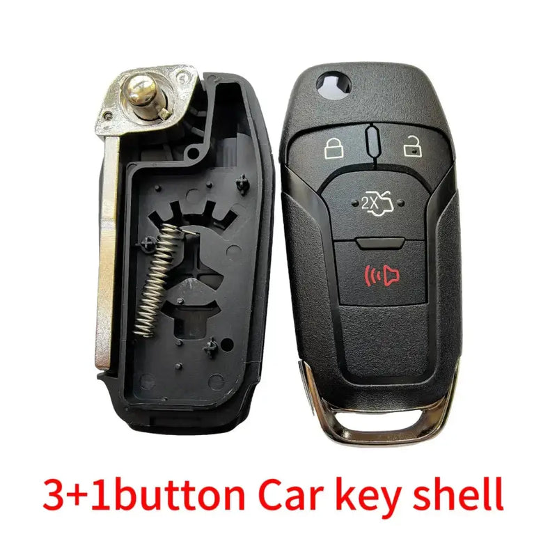 Habicare Ford Flip Remote Key 315 And 902MHz ID49 HITAG Pro Escort Transit Explorer Ford Flip Remote Key 315 902MHz ID49 HITAG Pro