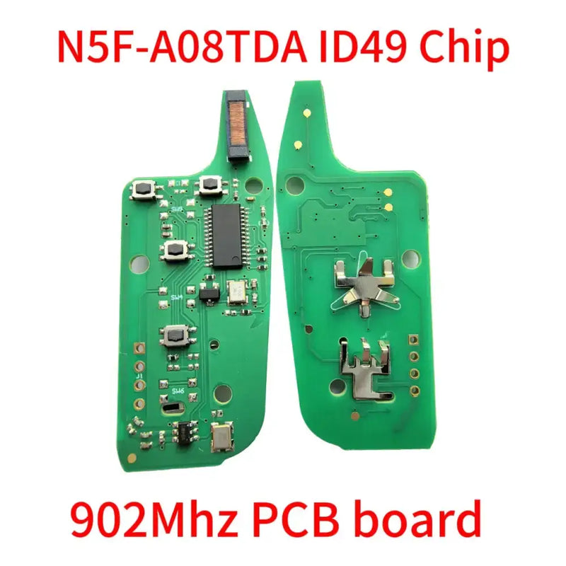 Habicare Ford Flip Remote Key 315 And 902MHz ID49 HITAG Pro Escort Transit Explorer Ford Flip Remote Key 315 902MHz ID49 HITAG Pro