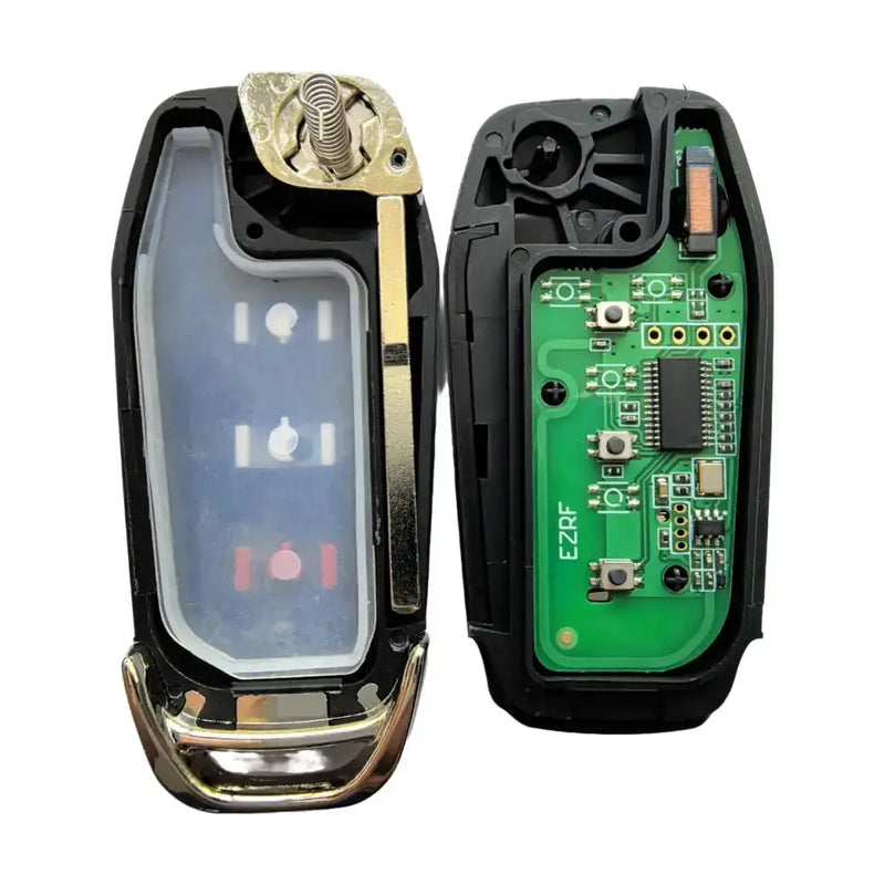 Habicare Ford Flip Remote Key 315 And 902MHz ID49 HITAG Pro Escort Transit Explorer Ford Flip Remote Key 315 902MHz ID49 HITAG Pro