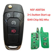 Habicare Ford Flip Remote Key 315 And 902MHz ID49 HITAG Pro Escort Transit Explorer Ford Flip Remote Key 315 902MHz ID49 HITAG Pro