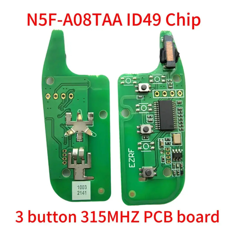 Habicare Ford Flip Remote Key 315 And 902MHz ID49 HITAG Pro Escort Transit Explorer Ford Flip Remote Key 315 902MHz ID49 HITAG Pro
