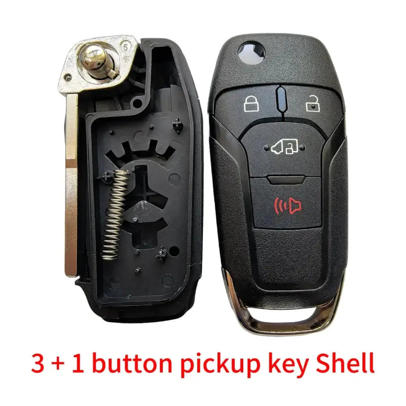 Habicare Ford Flip Remote Key 315 And 902MHz ID49 HITAG Pro Escort Transit Explorer Ford Flip Remote Key 315 902MHz ID49 HITAG Pro