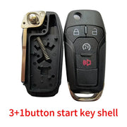 Habicare Ford Flip Remote Key 315 And 902MHz ID49 HITAG Pro Escort Transit Explorer Ford Flip Remote Key 315 902MHz ID49 HITAG Pro