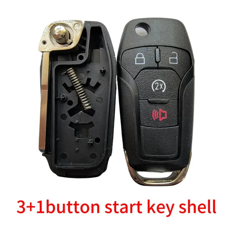 Habicare Ford Flip Remote Key 315 And 902MHz ID49 HITAG Pro Escort Transit Explorer Ford Flip Remote Key 315 902MHz ID49 HITAG Pro