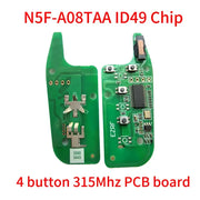 Habicare Ford Flip Remote Key 315 And 902MHz ID49 HITAG Pro Escort Transit Explorer Ford Flip Remote Key 315 902MHz ID49 HITAG Pro