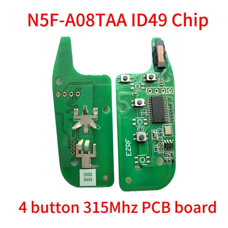 Habicare Ford Flip Remote Key 315 And 902MHz ID49 HITAG Pro Escort Transit Explorer Ford Flip Remote Key 315 902MHz ID49 HITAG Pro