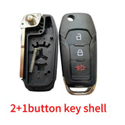Habicare Ford Flip Remote Key 315 And 902MHz ID49 HITAG Pro Escort Transit Explorer Ford Flip Remote Key 315 902MHz ID49 HITAG Pro