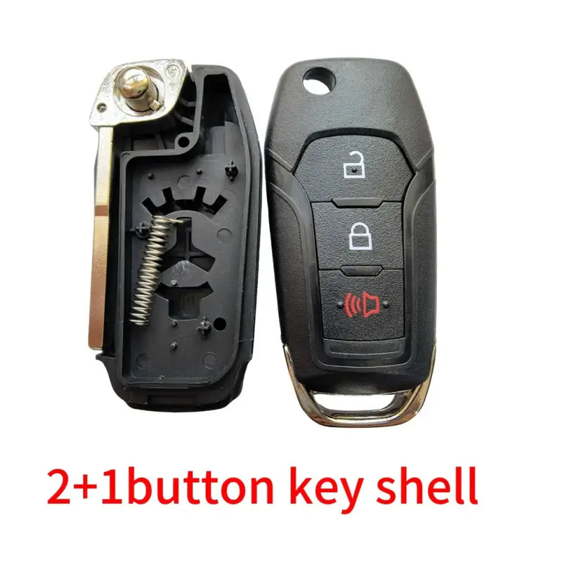 Habicare Ford Flip Remote Key 315 And 902MHz ID49 HITAG Pro Escort Transit Explorer Ford Flip Remote Key 315 902MHz ID49 HITAG Pro