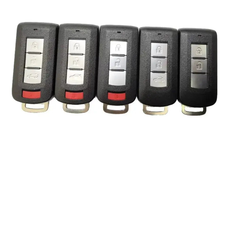 Keyless Go Smart Remote Key 2/3/4 Button 315/434MHz ID46 for Mitsubishi Lancer & Outlander (2008–2016) by Habicare