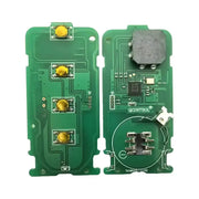 Keyless Go Smart Remote Key 2/3/4 Button 315/434MHz ID46 for Mitsubishi Lancer & Outlander (2008–2016) by Habicare